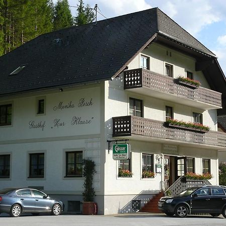 Gasthof-Pension Zur Klause Ratten 외부 사진